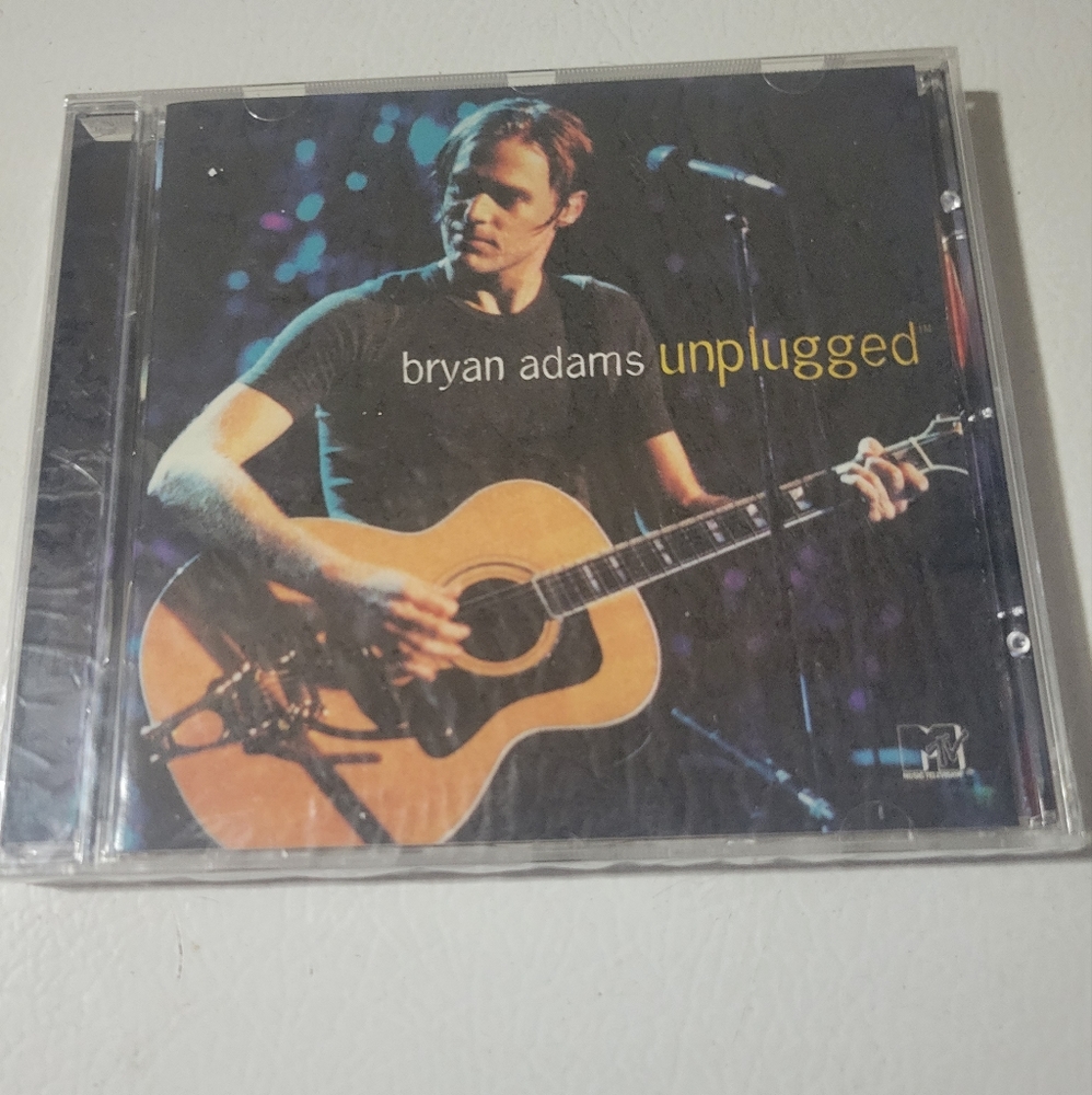 Bryan Adams Unplugged CD New